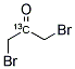 1,3-DIBROMOACETONE-2-13C 结构式