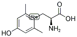 (S)-2-AMINO-3-(4-HYDROXY-2,6-DIMETHYL-PHENYL)-PROPIONIC ACID 结构式