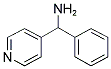 C-PHENYL-C-PYRIDIN-4-YL-METHYLAMINE 结构式
