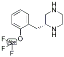 (R)-2-(2-TRIFLUOROMETHOXY-BENZYL)-PIPERAZINE 结构式
