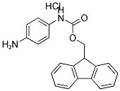 FMOC-BENZENE-1,4-DIAMINE HYDROCHLORIDE 结构式