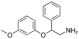 2-(3-METHOXY-PHENOXY)-2-PHENYL-ETHYLAMINE 结构式