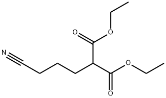 丁腈丙二酸二乙酯 结构式