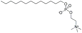 TRIDECYL PHOSPHOCHOLINE 结构式