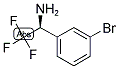 (S)-1-(3-溴苯基)-2,2,2-三氟乙胺 结构式
