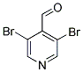 3,5-DIBROMO-4-PYRIDINECARBOXALDEHYDE 结构式