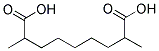 2,8-DIMETHYLNONANEDIOIC ACID 结构式