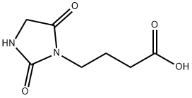 4-(2,5-二氧代咪唑啉-1-基)丁酸 结构式