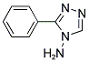 3-PHENYL-4H-1,2,4-TRIAZOL-4-AMINE 结构式