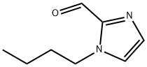 1-丁基-2-咪唑甲醛 结构式