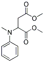 2-(METHYL-PHENYL-AMINO)-SUCCINIC ACID DIMETHYL ESTER 结构式