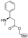 (R)-ETHYL 3-(METHYLAMINO)-3-PHENYLPROPANOATE 结构式