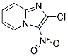 2-CHLORO-3-NITROIMIDAZO[1,2-A]PYRIDINE 结构式