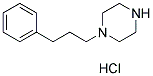 1-(3-PHENYL-PROPYL)-PIPERAZINEHYDROCHLORIDE 结构式