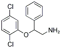 2-(2,5-DICHLORO-PHENOXY)-2-PHENYL-ETHYLAMINE 结构式