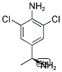 (S)-4-(1-AMINOETHYL)-2,6-DICHLOROBENZENAMINE 结构式