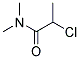 2-CHLORO-N,N-DIMETHYLPROPANAMIDE 结构式