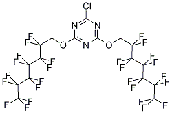 BIS-RF6 2-CHLORO-4,6-DIMETHOXY-1,3,5-TRIAZINE 结构式
