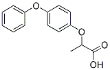 2-(4-PHENOXYPHENOXY)PROPANOIC ACID 结构式