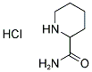 哌啶-2-甲酰胺盐酸盐 结构式