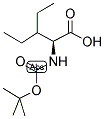 N-BOC-3-ETHYL-L-NORVALINE 结构式