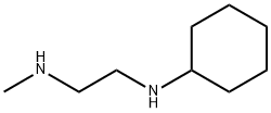 N-METHYL-N'-CYCLOHEXYL ETHYLENEDIAMINE 结构式