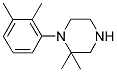 1-(2,3-DIMETHYLPHENYL)-2,2-DIMETHYLPIPERAZINE 结构式