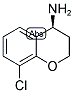 (S)-8-CHLORO-CHROMAN-4-YLAMINE 结构式