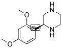 (S)-2-(2,4-DIMETHOXY-PHENYL)-PIPERAZINE 结构式