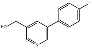 (5-(4-Fluorophenyl)pyridin-3-yl)methanol