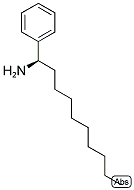 (R)-1-PHENYLDECAN-1-AMINE 结构式