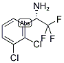 (1S)-1-(2,3-DICHLOROPHENYL)-2,2,2-TRIFLUOROETHYLAMINE 结构式