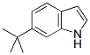 6-TERT-BUTYLINDOLE 结构式