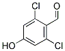 2,6-二氯-4-羟基苯甲醛 结构式