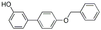 4'-BENZYLOXY-BIPHENYL-3-OL 结构式