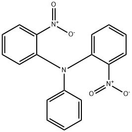 BIS-(2-NITROPHENYL)PHENYLAMINE 结构式