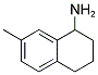 7-METHYL-1,2,3,4-TETRAHYDRO-NAPHTHALEN-1-YLAMINE 结构式