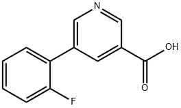 5-(2-Fluorophenyl)nicotinicacid