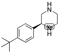 (S)-2-(4-TERT-BUTYL-PHENYL)-PIPERAZINE 结构式