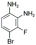 6-BROMO-2,3-DIAMINOFLUOROBENZENE 结构式