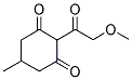 2-(2-METHOXYACETYL)-5-METHYLCYCLOHEXANE-1,3-DIONE 结构式