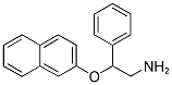 2-(NAPHTHALEN-2-YLOXY)-2-PHENYL-ETHYLAMINE 结构式