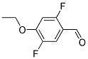 4-ETHOXY-2,5-DIFLUOROBENZALDEHYDE 结构式