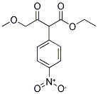 4-METHOXY-2-(4-NITRO-PHENYL)-3-OXO-BUTYRIC ACID ETHYL ESTER 结构式