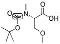 BOC-L-MESER(ME)-OH 结构式