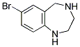7-BROMO-2,3,4,5-TETRAHYDRO-1H-BENZO[E][1,4]DIAZEPINE 结构式