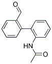 N-(2'-FORMYL[1,1'-BIPHENYL]-2-YL)ACETAMIDE 结构式