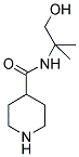 PIPERIDINE-4-CARBOXYLIC ACID (2-HYDROXY-1,1-DIMETHYL-ETHYL)-AMIDE 结构式