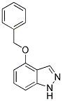 4-BENZYLOXYINDAZOLE 结构式