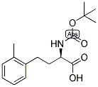 (R)-2-TERT-BUTOXYCARBONYLAMINO-4-O-TOLYL-BUTYRIC ACID 结构式